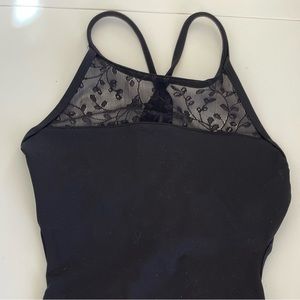 Bloch Mirella Leo Black Leotard 0100526